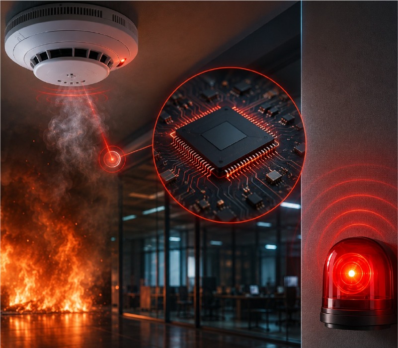 Intelligent Fire Detection